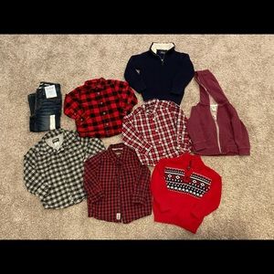 Winter bundle for toddler boy